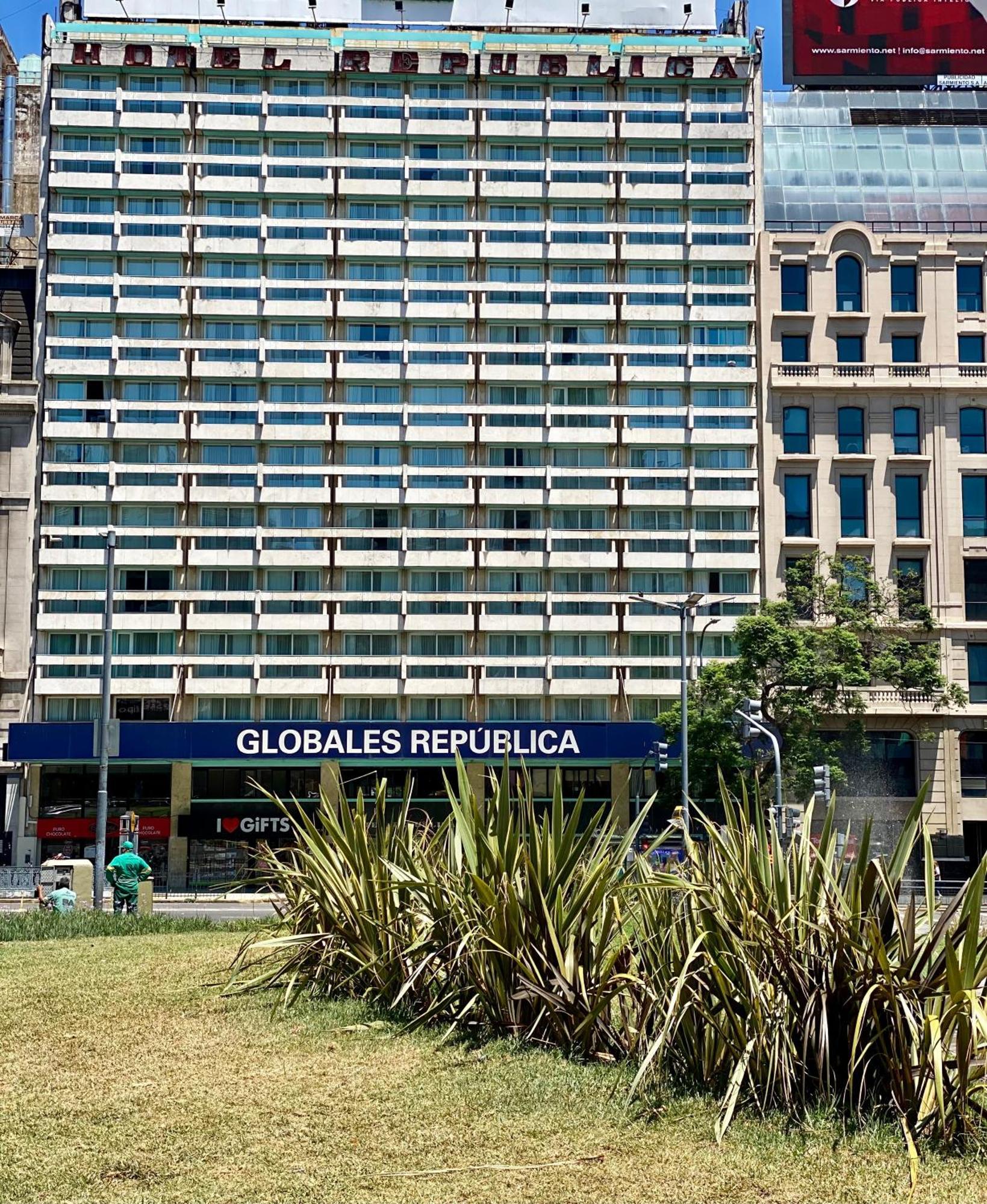 Отель Globales Republica Буэнос-Айрес Экстерьер фото